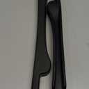 Car Seat Gap Filler Set of 2, 3IN1 Seat Side Gap Filler Plug with Storage Slot & Hook Function, Soft Foam Universal Fit Car SUV Truck Fill Gap Between Seats Console OrganizerNarrow Black