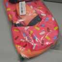 Supet Inflatable Dog Cone Collar Alternative After Surgery, Doggie Neck Donut Collar Recovery ECollar, Soft Dog Cone for Dogs L-(Neck 11"-14")