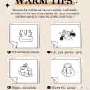 Women's Puffer Jacket with Hood, Lightweight Winter Quilted Jacket Outwear Down Coat Long Sleeve with Fleece Lining (Black)