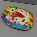 YOGINGO Baby Toys 6 to 12 Months - Tissue Box Toy Montessori for Babies 6-12 Months, Soft Stuffed High Contrast Crinkle Infant Sensory Toys, Boys&Girls Kids Early Learning Gifts (Colorful)