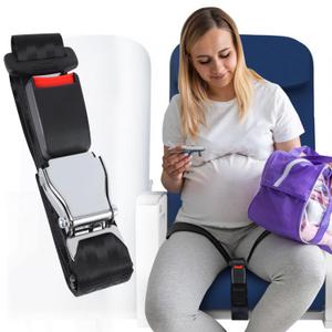 Pregnancy Cushion Bump Strap, Universal Seat Adjuster for Mother-Prevent The Abdomen from Stress, Easy Install