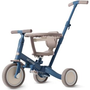 newyoo TR008 5-in-1 Tricycle for Toddlers 1-3, Toddler Bike, Birthday Gifts