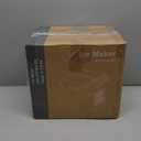 NEWBULIG Ice Makers Countertop with Handle, Portable Ice Machine, 9 Bullet Ice Cubes in 6 Mins, 26lbs in 24Hrs, Auto-Cleaning, with Basket and Scoop, for Home, Kitchen, RV, Camping,Black (12.5"*11.6"*8.4")