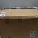 Standing Garment Steamer, 1500W Upgraded Steamer for Clothes Rapid Heats in 25s for 1 Hour Steam, 1.6L Water Tank, Self-Cleaning, Dual-Protection Tech, Ironing Board, Hanger, Gloves (Black)