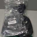 Tuwubi Crossbody Bags for Women, Sling Bag for Men, Small Hiking Backpack Anti Theft Lightweight for Outdoors Travel (M, Black)