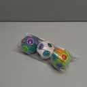 3 Pieces Magic Puzzle Rainbow Ball 3 Colors Fidget Puzzle Ball Match Cube Brain Teasers Games Fidget Stress Toy Christmas Stocking Stuffers for Kids Teen Adults