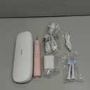 Philips Sonicare ExpertClean 7500 Pink, Rechargeable Electric Power Toothbrush, HX9690/07 (1 Count (Pack of 1))