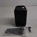 Karaoke Machine, Portable Bluetooth Speaker with 2 Wireless Karaoke Microphones, Karaoke Machine for Adults Kids with PA System,Powered Cabinets Support TWS/TF/USB/AUX for Home Party Stage,Xmas Gifts (Black)