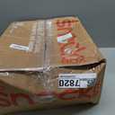 Ismoon Peel and Stick Wallpaper Vintage Floral Contact Paper Boho Watercolor Blue Damask Wallpaper Textured Removable Self Adhesive Vinyl Wall Paper for Bedroom, 17.3 in X 6.5 ft