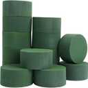 CCINEE Round Floral Foam,Wet Florist Foam Block Flower Arrangement Supplies for Craft Project,Pack of 20