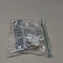 10 Pcs Sliding Closet Door Roller Kit,Wardrobe Door Roller with Slide Track,Closet Door Rollers Replacement for Top-Hung Sliding Door Hardware