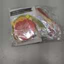 30Pcs Christmas Bows & Glitter Christmas Gift Tags with String, Large Gift Bows Ribbon Pull Bows for Gift Wrapping, Present Bows for Xmas Gifts Birthday Holiday Decorations