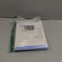 Cousper for iPad Mini 7 Keyboard Case A17 Pro 2024/iPad Mini 6 Generation Case with Keyboard 2021 8.3 Inch, Pencil Holder, 7 Color Backlit Detachable Keyboard Cover for iPad Mini 7th/6th Gen,Navy Blue