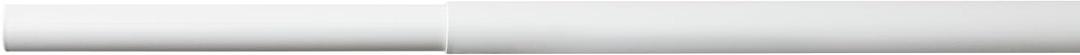 ClosetMaid 2050 Super Slide Adjustable Hanging Closet Rod, 2' x 4', White