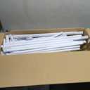 Omzer Bed Rails for Queen Bed - 3 Packs Adjustable Height & Foldable Bed Guard Rail for Toddlers, Baby Safety Bed Railing 78.7x78.7x59 Designed for Queen Size Beds