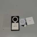 andobil [2025 Unrivaled Stability] Magnetic Phone Grip Holder for MagSafe Ring Stand Holder Kickstand Compatible with MagSafe Accessories for iPhone 17 Air 16 Pro Max Plus 15/14/13/12&Android,Rosegold (Silicone)