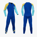 ZCCO Kids Wetsuit,2.5mm Neoprene Diving Suit for Teens,Full Body Swimsuit for Boys and Girls,Long Sleeve One Piece Wet Suit Perfect for Swimming, Surfing, and Water Sports XS