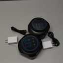 2 Pack Rodent Repellent Ultrasonic Plug in with 360°Mice Repellent Indoor& 4 Modes Ultrasonic