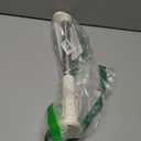 Hershii Expandable Window Shower Curtain Tension Rod Oval Head Shower Rods Clothes Hanging Bar Rail for Closet Wardrobe, No Drilling, 25.4mm Pipe Diameter (15.74 - 23.62 inches, Ivory)