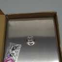 Hibbent Thickness Metal Rain Shower Head, 10'' High Pressure Rainfall Shower Head, Square Bathroom Waterfall Shower Heads, High Flow Fixed Showerheads with Adjustable Brass Ball Joint, Brushed Nickel