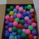 Chivao Table Tennis Balls Washable Game Table Tennis Mini Plastic Balls for Pool Carnival Party Game