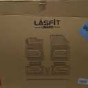 LASFIT Floor Mats for Chevrolet Chevy Equinox/GMC Terrain Car Mats 2018-2024 (Not Fit Equinox Ev), All Weather TPE Custom Fit Automotive Floor Mats for Cars, 1st and 2nd Row Car Floor Mats Full Set