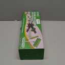 Ceiling Fan Cleaner Duster with 6 Ft/72'' Extension Pole High Ceiling Fan Blade Cleaning Tool Microfiber Duster Reusable Pads for Cleaning Ceiling Fan, Baseboard, Blind, Cobweb, Molding