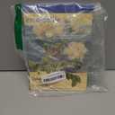 Ephemera Sticker Book for Journaling with 512 Botanical Stickers & 25 Scrapbook Papers, Ephemera for Junk Journal, Journaling Supplies for Crafts