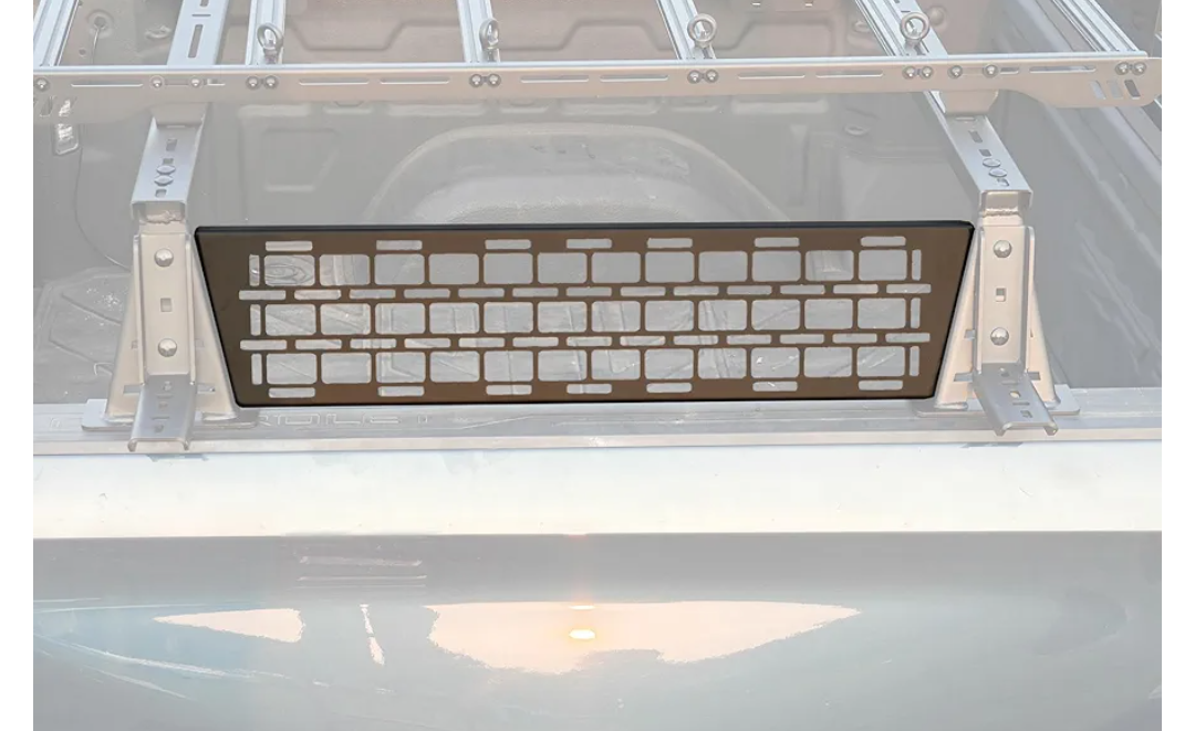 Universal Truck Overland Bed Racks, 34" Molle Panel