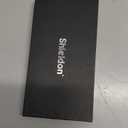 SHIELDON Case for iPhone 17 6.3" 2025, Top Grain Crazy Horse Leather, Compatible with Magsafe, Magnetic Wireless Charging, Non-Slip, Anti-Scratch, Shockproof, Metal Buttons & Camera Bezel - Dark Brown