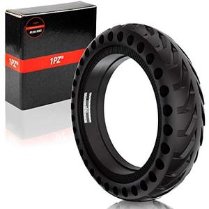 1PZ M36-X85 8.5 Inch Solid Tire 8 1/2 x 2 Scooter Tire Replacement for Xiaomi M365 Gotrax Gxl V2 XR Electric Scooter