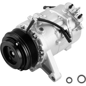 AC Compressor Fit for 2013-2024 Buick Enclave 3.6L, 2013-2023 Chevrolet Traverse 3.6L, 2013-2016 GMC Acadia 3.6, 2017-2017 GMC Acadia Limited 3.6, CO 30019C, Air Condition automotive replacement