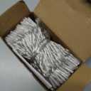 JMEXSUSS 200 LED String Lights Indoor Outdoor Clear Wire, Connectable Warm White Christmas String Lights for Bedroom, 66 Ft Twinkle Fairy Light Plug in for Wedding Home Tree Yard Patio Spring Decor