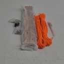 Qiannhee Extra Wide Stuffed Animal Hammock ,29" Kids Corner Toy Organizer Net, Solid Wood Wall Hanging Storage for Plush Toys, Create Zoo Display in Bedroom, Nursery & Playroom (Brown)