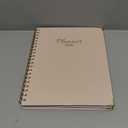 GuassLee 2026 Planner, Weekly & Monthly Appointment Book from Jan. 2026 - Dec. 2026, Work & Life Daily Hourly Planner with Time Slots, A5 Agenda Organizer for Home School Office, Beige, 8.4"x 6.1"