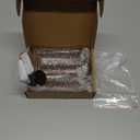 Electric Guitar Wall Mount Hanger Horizontal Hidden Design, Solid Wood Holder with Adjustable Hooks, Neck Protection (Brown)