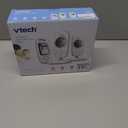 VTech BV73122GY Digital Video Baby Monitor with 2 Cameras and Automatic Night Vision, Gray