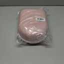 Headphone Headset Case for Beats, Sony, Raycon, JBL, OneOdio, TOZO, SteelSeries, Jabra, Audio-Technica & Sennheiser HeadphonesOuter Pink+Inner Pink (Pink Outside+Pink Inside)