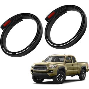 2Pcs Roof Molding Drip Weatherstrips ,Car Roof Molding Trim Sealing Strip Kit Fit for Toyota Tacoma Double CAB 2005-2015#75551-04062 75551-04061 75551-04060 75552-04062 75551-04063(Left & Right Side)