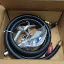 Fill-Rite FR610H 115V 15 GPM Fuel Transfer Pump w/Discharge Hose & Manual Nozzle