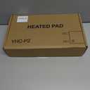 Heating Pad for Pain & Cramps Relief, Gifts for Mom,12"x24" Cordless Electric Heat Pad with Adjustable Straps, 15000mAh Battery Powered, 3 Heat Levels, Auto Shut Off, for Back, Shoulder, Leg