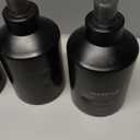 Method Gel Hand Soap, Vetiver + Amber, Reusable Black Aluminum Bottle, 12 oz (Pack of 3)