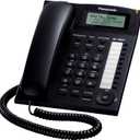 Panasonic KXTS880B Integrated Corded Telephone, (Pack of 1)