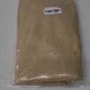 Burlap Christmas Tree Skirt 48'', Large Fall Tree Skirt with Ruffle Border, Rustic Farmhouse Christmas Decorations Ornaments, Brown Linen Tree Mat for Autumn Thanksgiving Country Home Decor