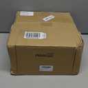 Maxdot Blue and White Bowl 10 x 5 Inch Large Hand Painted Stoneware Decorative Vase Bowl with Floral Chinoiserie Ceramic Design for Kitchen Centerpiece Creative Home Decor