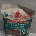 Plato Pet Treats Air Dried Small Bites Dog Treats, Natural Bite Sized Real Meat & Duck, Grain Free & High Protein, Made in the USA, 6oz (6 Ounce (Pack of 1)), Best Buy: 09/17/2025