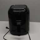 6 Qt. Black Air Fryer with Digital Touch Control