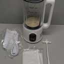 8 in 1 Automatic Nut Milk Maker, Almond Milk Maker,40oz 1200MLAutomatic Soy Milk Maker for Homemade Oat, Coconut, Soy, Plant Based Milks with Delay Start/Keep Warm/Boil WaterWhite