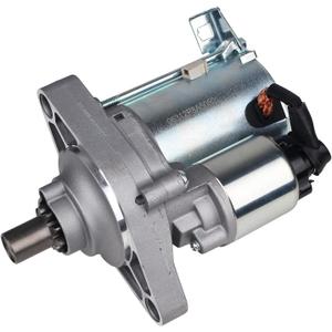 KUSATEC 17728 New Starter Fit for Honda Accord 98-07, Odyssey 99-06, Pilot 03-05; Acura CL 98-99 01-03, MDX 01-02, TL 99-06, 3.0L 3.2L 3.5L Engine, OE Replacement 06312P8A5050