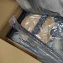 SHAINFUN Elevated Dog Bowls with Mat for Medium Large Dogs, Raised Dog Bowl Stand with 2 Stainless Steel 58oz Bowls, Tall Dogs Food Water Bowl Holder 1.7L